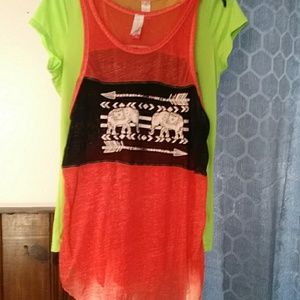 Elephant no-bo tank!